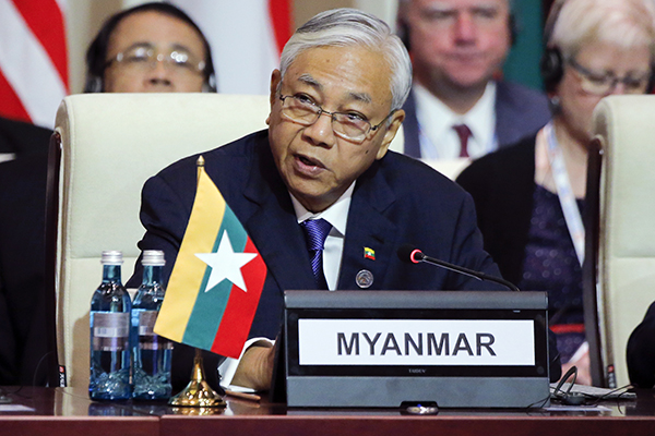 လံုၿခံဳေရးစိန္ေခၚခ်က္မ်ား၊ မူးယစ္ႏွင့္ ျခစားမႈတုိက္ဖ်က္ေရးတုိ႔တြင္ ပိုမိုပူးေပါင္းေဆာင္ရြက္ၾကရန္ အာရွ-ဥေရာပ ထိပ္သီးအစည္းအေ၀း၌ သမ